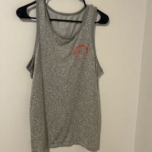 Men’s Nike Drifit Basketball Gray Tee Size Medium